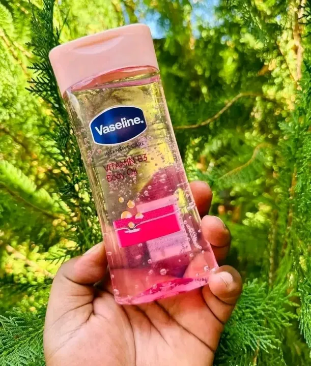 Vaseline%20Intensive%20Care%20Vitamin%20B3%20Body%20Oil%20-%20200ml%20(original)%20-%20Image%202