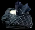 AFGANI PAGRI/ TALIBAN TURBAN FOR MUSLIM MEN_7HAT_BLACK. 