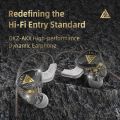 QKZ AKX 3.5mm In-ear Wired Earphones Dynamic HIFI Bass Earbuds Monitor Headphone Sport Noise Cancelling Headset.