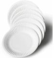 50pcs Disposable Styrofoam Plates Party,,Burger,Rise Plates of Medium Size.                              . Brand: No Brand,,High-Strength,, Light  Weight,,Bacteria Free and Food Grade.. 