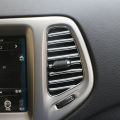 1m DIY Air Conditioner Outlet Decorative Strip AC Vent U Shape Moulding Trim Decor Protector Strips Car Accessories.