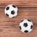 2 Pcs 32mm Foosball Table Football Plastic Soccer Ball Soccer ball Sport Gifts.