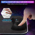 High-Quality XXL RGB Gaming Mouse Pad SMALL & Large Size with Gel Wrist Pad - Extended & Small Led Soft Cloth Mousepad Mat with Non-Slip Rubber Base & 14 Lighting Modes for Gamers, PC Computer, Laptop, Office - (800×300×4mm) - Black - FunBug. 