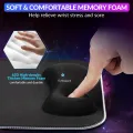 High-Quality XXL RGB Gaming Mouse Pad SMALL & Large Size with Gel Wrist Pad - Extended & Small Led Soft Cloth Mousepad Mat with Non-Slip Rubber Base & 14 Lighting Modes for Gamers, PC Computer, Laptop, Office - (800×300×4mm) - Black - FunBug. 