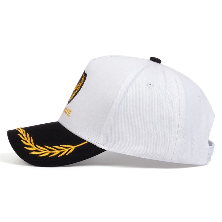 Unisex%20CAPTAIN/FIRST%20MATE%20Letter%20Embroidery%20Baseball%20Caps%20Spring%20and%20Autumn%20Outdoor%20Adjustable%20Casual%20Hats%20Sunscreen%20Hat%20-%20Image%205