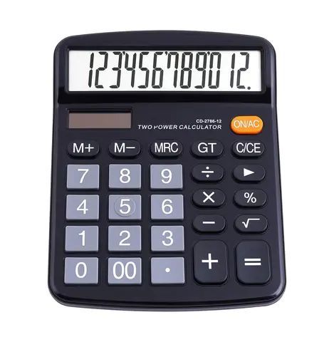 Original Citizen financial Calculator desktop 12 digit big sensitive button long time working non stop