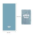 1pc Fitness Towel Unisex microfibre sports towel, super soft and quick drying towel, suitable for tennis, yoga, cycling, swimmin. 