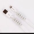 Cable Protector Charging Cables Anti-Break Cord Saver Silicone Styling USB Sleeve Anti-fold Durable Protective Cables Cove.