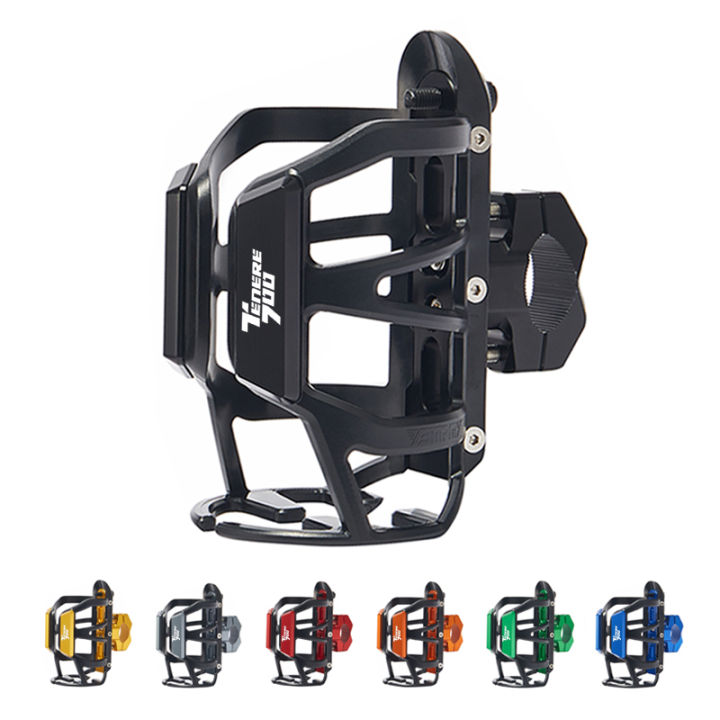 For YAMAHA Tenere 700 Tenere700 XTZ 700 XTZ700 T7 T700 2019 2020 2021 Motorcycle Water Bottle Cage Drink Cup Holder Mount
