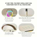 Karaoke K12 Machine Portable Bluetooth 5.3 PA Speaker System with 1-2 Wireless Microphones Home Family Singing Children's Gifts. 