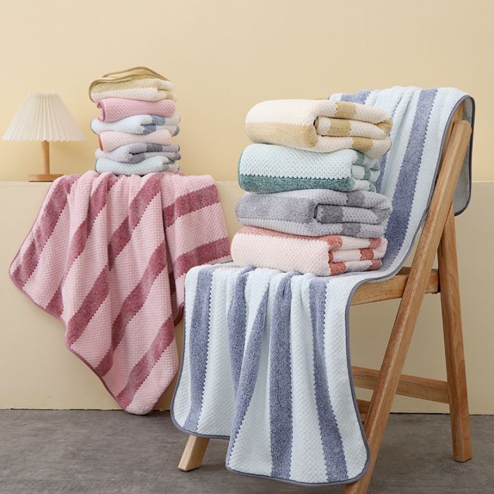 Soft and Absorbent Hand Towels - Thickened Bath Towel for Bathroom - Great Gift for Holidays and Special Occasions