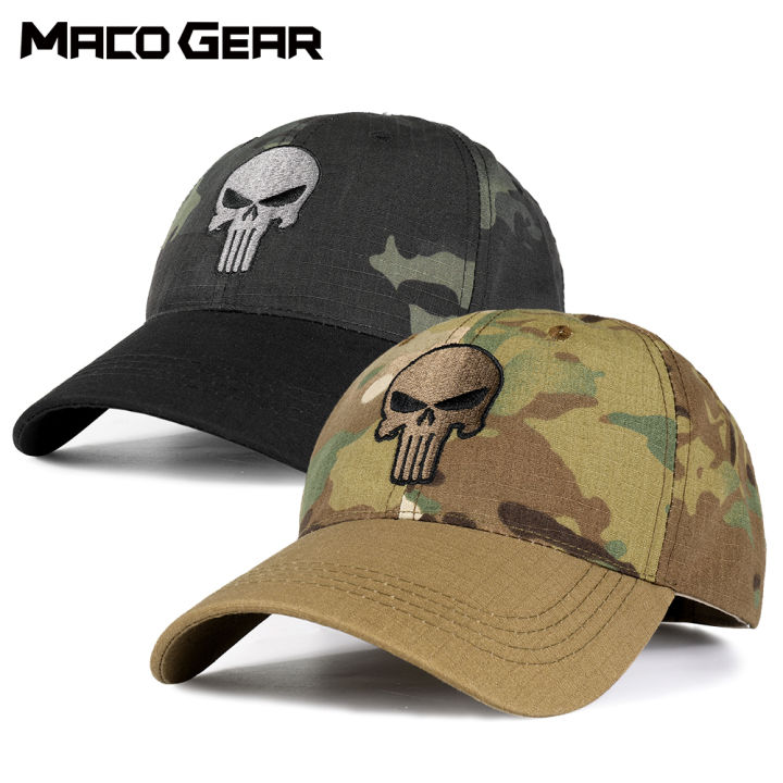Outdoor Adjustable Caps Sunscreen Trucker Hat Camo Snapback Hunting Camping Fishing Sport Cycling Hiking Cap