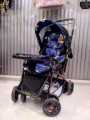 A High-Quality Foldable Baby Stroller with Fancy Pram, Double Handle, and Adjustable Buggy for the Modern Parent. 