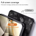 TBTIC For Samsung S24 Ultra Plus Screen Protector HD Privacy Tempered Glass Full Coverage Support Unlock Fingerprint 9H Hardness. 