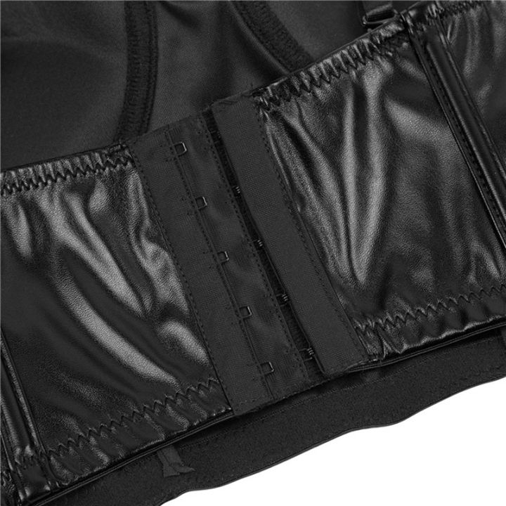 Women%20Corset%20Crop%20Top%20Gothic%20Black%20Leopard%20Faux%20Leather%20Push%20Up%20Overbust%20Corset%20Bustier%20Bra%20with%20Straps%20Fashion%20Streetwear%20-%20Image%206