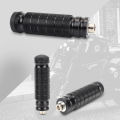 Motorbike Rear Footpegs Universal CNC Pedal of the Rear Seat Motorcycle Rearset Footrests Foot Rests Thread Rear Set Pedals.