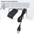USB Biometric Fingerprint Reader Desktop Fingerprint Scanner PC Dongle 360 Degree Touch Biometric Support for Windows 10 11. 
