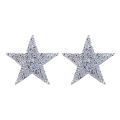 1pair Women Rhinestone Nipple Cover Chest Protector Reusable Breast Wear Silicone Nipple Pasties Bra Pads Chest Sticker.