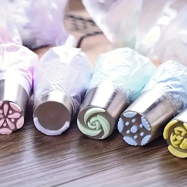 13PCS%20Russian%20Piping%20Tips%20Set%20Cake%20Decorating%20Kit-%207%20Flower%20Nozzles,EVA%20Bag%20&%20Tools%20-%20for%20DIY%20Cake%20Puff%20Decoration%20Baking%20Tools%20-%20Image%204