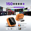 2026 New Mini Slim [USB C], 2-in-1 Wireless CarPlay Adapter & Android Auto Adapter, Plug & Play, 5s Auto-Connect Wireless Carpla. 