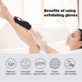 Bath exfoliating gloves,shower scruber,Exfoliating Glove Kessa Mitt Body Scrubber - Dead Skin Remover Shower Glove for Dead Skin Scrubbing and Deep Pore Cleansing-1pis. 