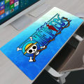 Mouse Pad Computer Laptop Japan Game Anime One Piece Logo Keyboard Mouse Mat Large Mousepad Keyboards Gamers Decoracion Desk Mat. 