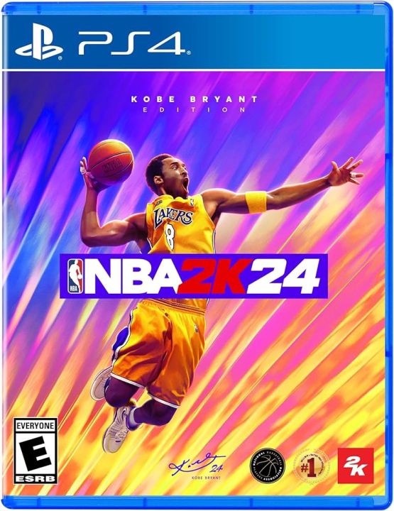 Sony Ps4 Game (NBA 2K24 Kobe Bryant Edition)- PlayStation 4