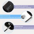 Refrigerator Fridge Freezer Door Lock With Password Proof For Kitchen Cabinets And Drawers.