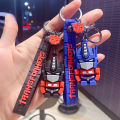 Good quality exquisite cartoon style Optimus Prime keychain Transformers keychain. 