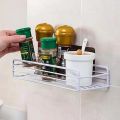 Organizer basket bathroom & kitchen Rack,Wall Mounted Kitchen Organizer, Kitchen Bathroom Accessories,Bathroom Organizer & Shelf. 