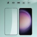 For Samsung Galaxy S24+ /Samsung Galaxy S24 Plus _ Hd+ OG Tempered Glass Screen Protector (Full Screen Coverage).