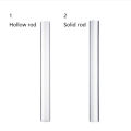 2024 Acrylic Rolling Pin Rod Bar Stick Roller Brayer Polymer Clay Sculpting Pottery Tools DIY Modelling Clay Extruder Craft Tool. 