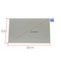 Thermal-isolating Polarizer Glass For 4 Inch Lcd Mini Led Projector Repair For UC40 UC46 Rigal. 