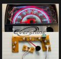 70cc Meter led glowing kit with glowing red niddle. 