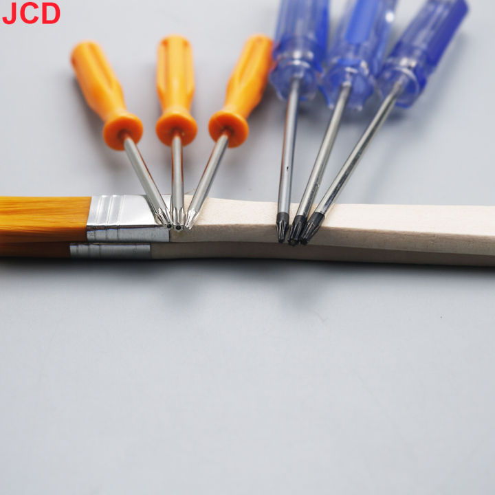 JCD%20For%20Xbox%20One%20360%20PS3%20PS4%20PS5%20Series%20Screw%20Driver%20Torx%20T6%20T8%20T10%20Security%20Screwdriver%20Tamperproof%20Hole%20Repairing%20Opening%20Tool%20-%20Image%206
