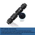 5 Pairs Solar Connectors Male/Female IP67 Waterproof Solar Panel Cable Connectors with Spanners. 