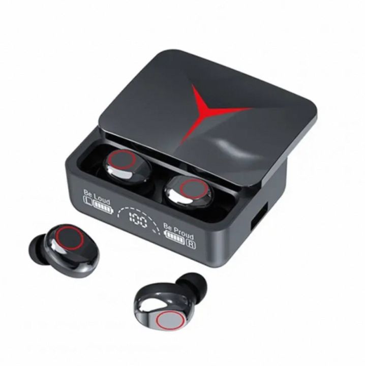 M90 Pro Bluetooth 5.3 TWS Bluetooth Stereo Waterproof In-Ear Headset With Microphone