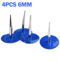 Mushroom Patch Tyre 4Pcs Accessories For Car Vehicle High Hardness Metal &  Puncture Repair Practical To Use. 