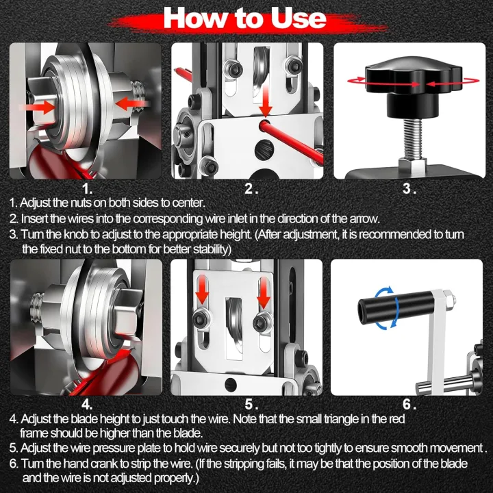 Manual Wire Stripping Machine, Gauge Wire 0.06