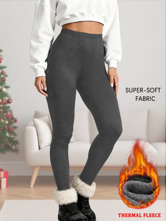 Women's%20Thermal%20Fleece%20Lined%20Leggings.%20Super%20Soft%20Low%20Rise%20Design%20Perfect%20for%20yoga,%20Running%20and%20Winter%20Activities%20-%20Image%206