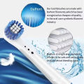 Electric Toothbrush Nozzles For Oral B Braun 3D White Floss Action Precision Clean Gum Care Universal Toothbrush Heads for OralB.