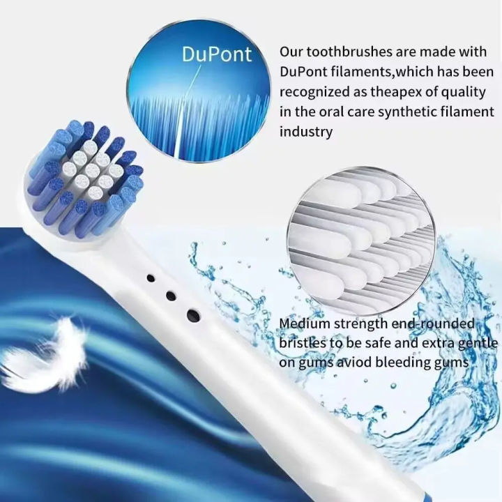 Electric%20Toothbrush%20Nozzles%20For%20Oral%20B%20Braun%203D%20White%20Floss%20Action%20Precision%20Clean%20Gum%20Care%20Universal%20Toothbrush%20Heads%20for%20OralB%20-%20Image%203