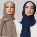 Hijab Scarf/stole for Girls, Trendy Fashionable and stylish Hijab Staler for Women LightweightTurkish lawn scrafs/long length scarfs/ headacarfs. 