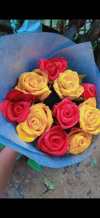 Handmade%20Bunch%20Rose%20Flower%20Bouquet%20-%20Image%208