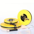20m/50m/100m(65ft/164ft/328ft) Long Fiberglass Tape Measure Double Face Printing Inch/Metric for Construction Work. 
