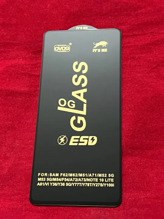 Samsung%20Galaxy%20A80%20Curve%20O.G%20Gorilla%20HD+%20Glass%20Full%20Edge%20to%20Edge%20Tempered%20Screen%20Protector%20Premium%20Quality%20-%20Image%202
