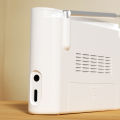 AIBEN C5S Mini Portable Radio Handheld Rechargeable Digital FM USB Charging Port Device Speaker. 