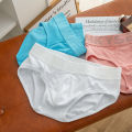 【On Sale】 PS544 New Men's Underwear Men's Mid Waist Modal Thread Underwear Triangle Pants Breathable Soft and Skincare Comfortable. 