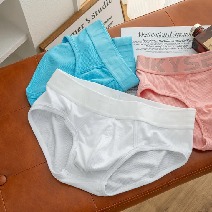 %E3%80%90On%20Sale%E3%80%91%20PS544%20New%20Men's%20Underwear%20Men's%20Mid%20Waist%20Modal%20Thread%20Underwear%20Triangle%20Pants%20Breathable%20Soft%20and%20Skincare%20Comfortable%20-%20Image%202