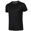 Sports Tshirt Mens Summer Thin Sweat Absorbing Half Sleeve Fast Drying Shirt Ice Silk Tshirt Short Sleeve Top Running FitnessShi. 